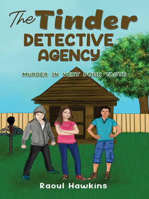 cover image of The Tinder Detective Agency